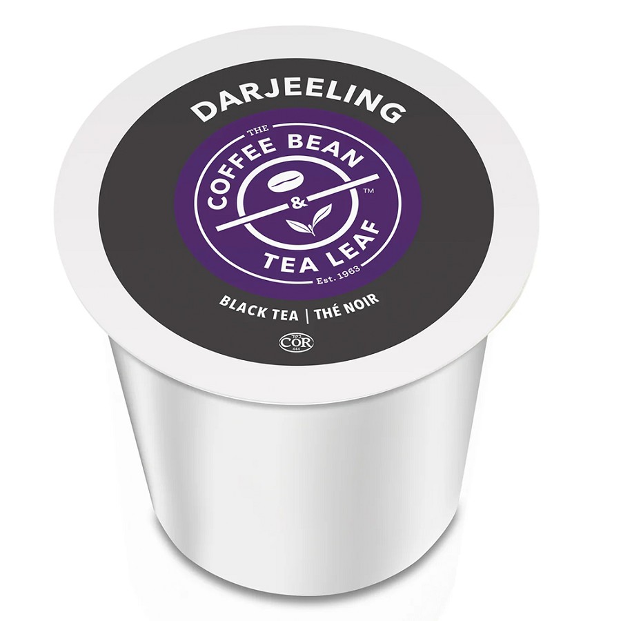 Amenity Services Coffee Bean & Tea Leaf In-Room Darjeeling Black Tea Single Serve Cups Bilingual 120 Per Case Price Per Case 