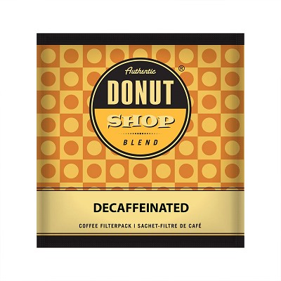 Amenity Services Donut Shop Old Fashioned Roast Decaf Filter Pouch Coffee 0.5Oz 150 Per Case Price Per Case 