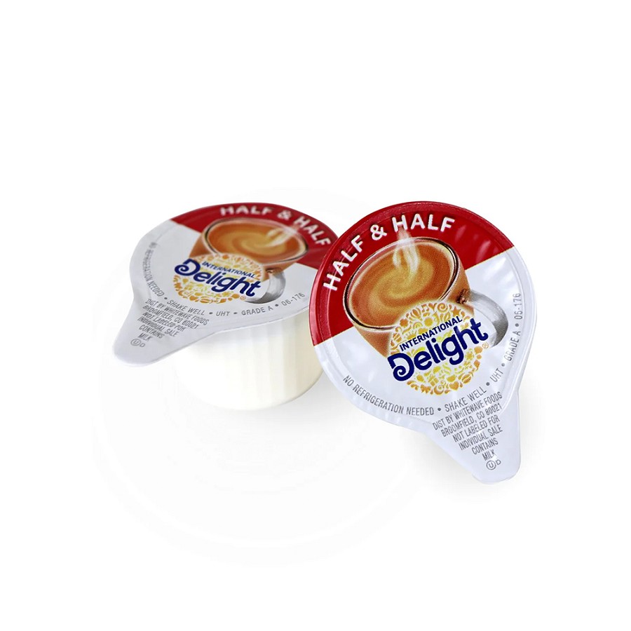 Amenity Services International Delight Liquid Creamer Pods 180 Per Case Price Per Case 