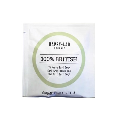 Amenity Services Happy Lab Organic 100% British Tea 250 Per Case Price Per Case 