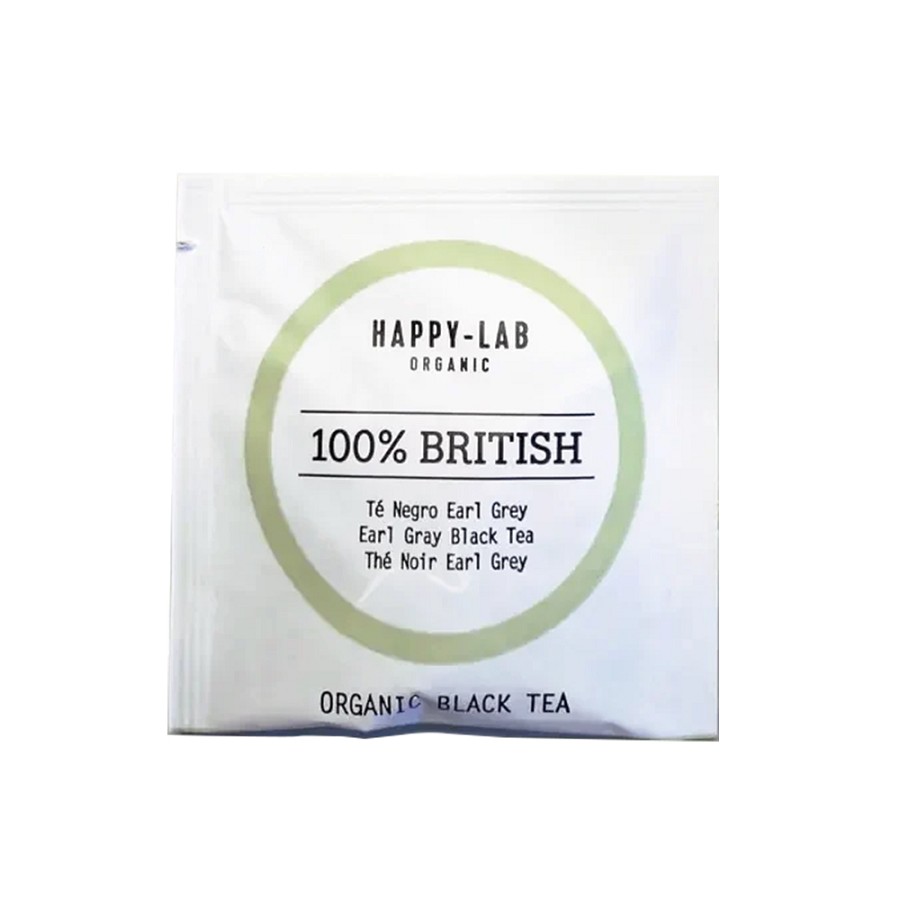 Amenity Services Happy Lab Organic 100% British Tea 250 Per Case Price Per Case 