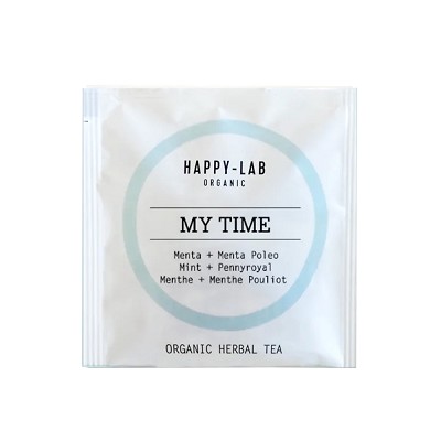Amenity Services Happy Lab My Time Organic Peppermint Tea 250 Per Case Price Per Case 