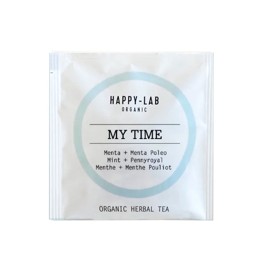 Amenity Services Happy Lab My Time Organic Peppermint Tea 250 Per Case Price Per Case 