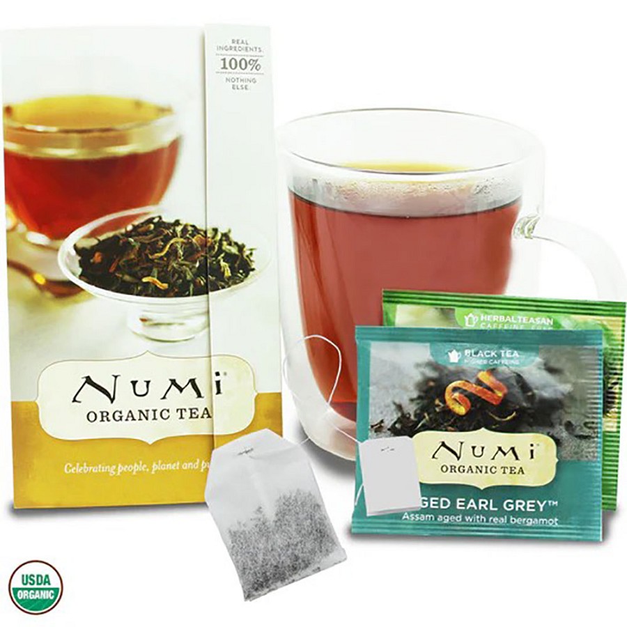 Amenity Services Numi Tea Cards 100 Per Case Price Per Case 