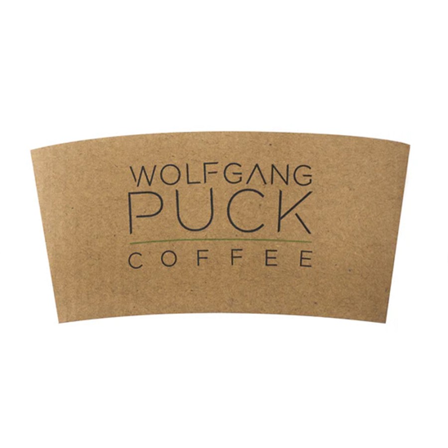 These Sleeves Must Be Paired With Wolfgang Puck Coffee. 