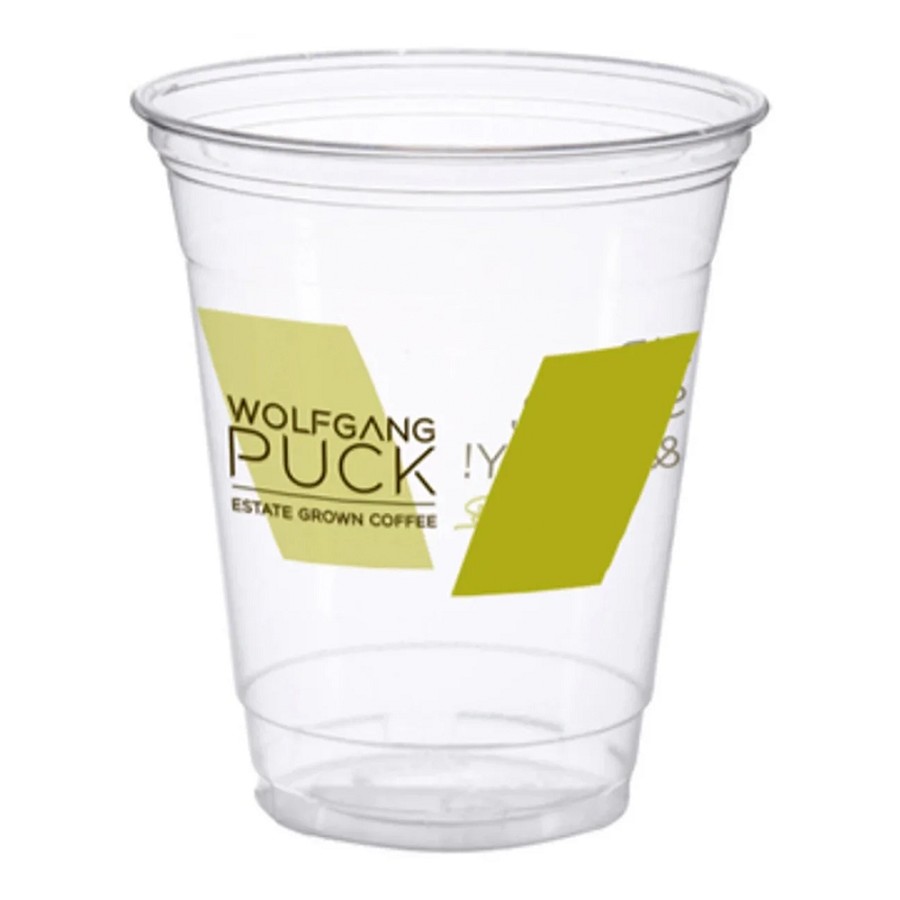 Amenity Services Wolfgang Puck Logo'd Cold Clear Cups 12 Oz. 1000 Per Case Price Per Case 