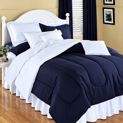 Atlantic Mills T-180 Duvet Cover King 104x90 50% Cotton 50% Polyester 12 Per Case Price Per Each 