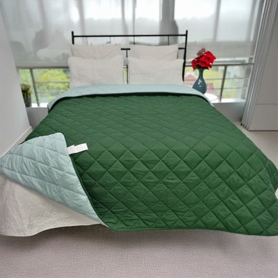 Hunter Green & Seafoam 
