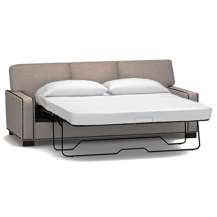 Bargoose T-180 Sleeper Sofa Fitted Sheets Twin 38x72x6 White 6 Per Case Price Per Each 