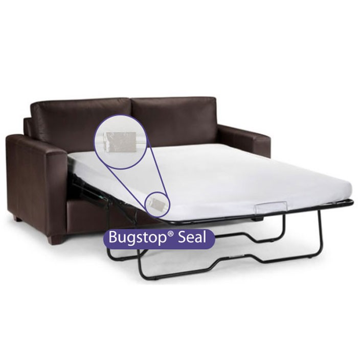 Bargoose BedBug Solution Elite Sleeper Sofa Zippered Encasements Queen 59x72x6 6 Per Case Price Per Each 
