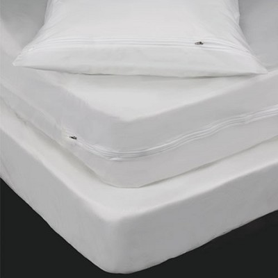 Bargoose 6 Gauge Zippered Vinyl Mattress/Boxspring Cover Fits Up To 12” Deep Twin XL 39x80x12 6 Per Case Price Per Each 