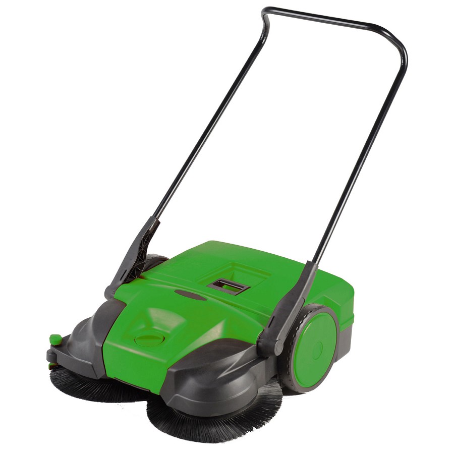 Bissell BG-477 31' Deluxe Triple Brush Push Power Sweeper 