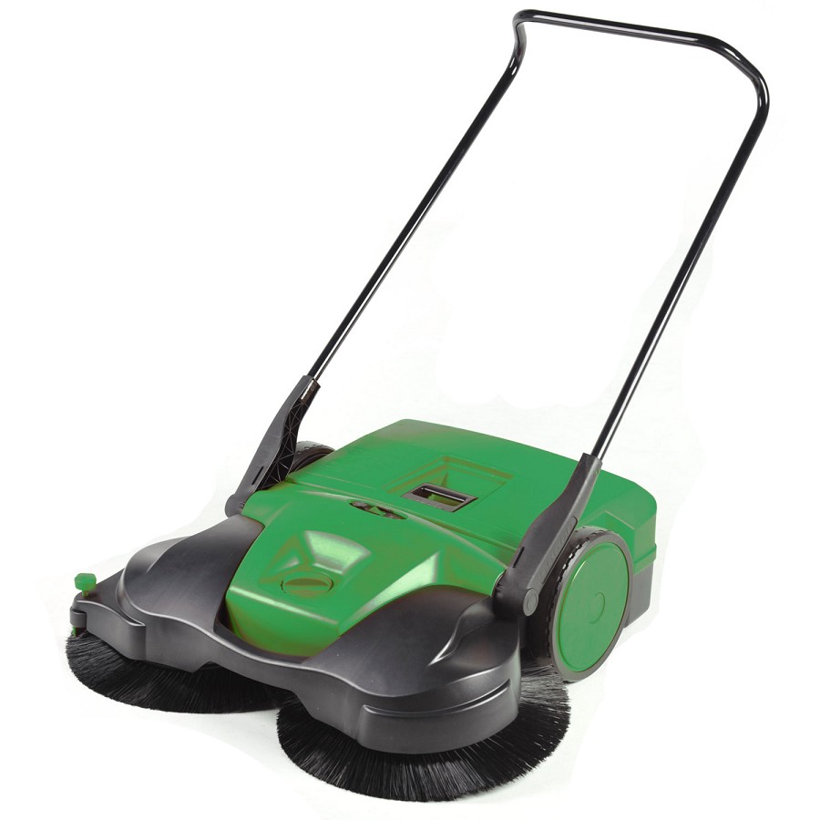 Bissell BG-697 38” Battery Powered Triple Brush Push Power Sweeper 