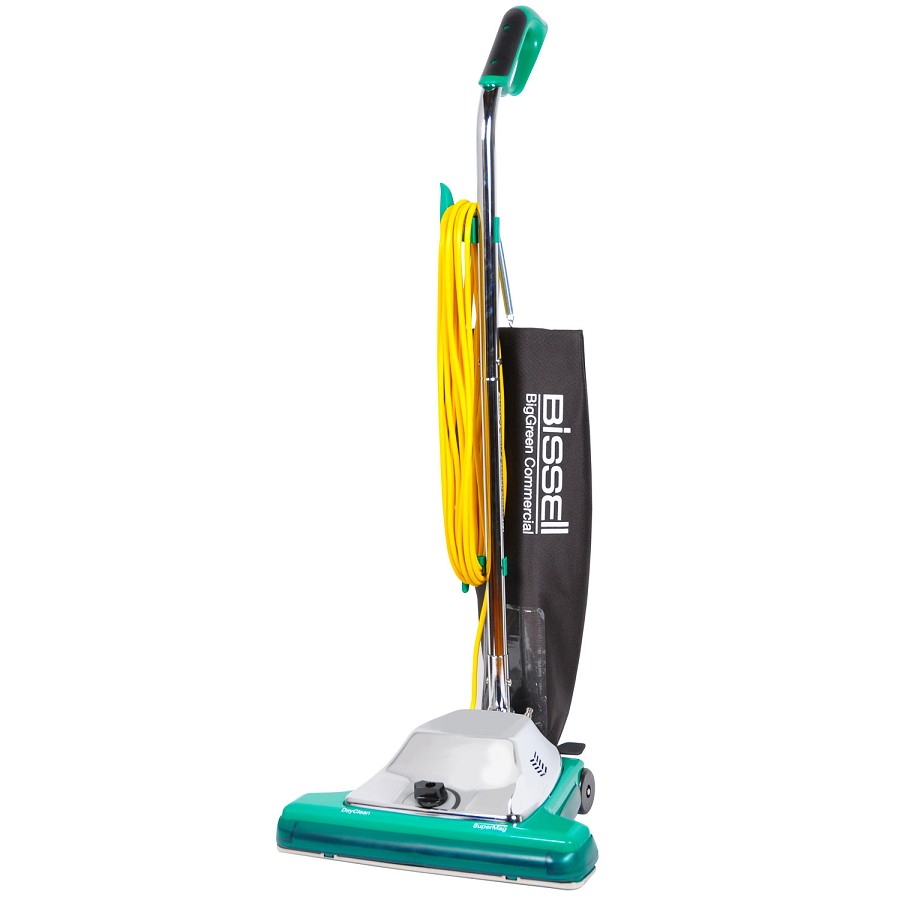 Bissell BG107-16HQS 16' DayClean Advance Filtration Commercial Upright Vacuum 