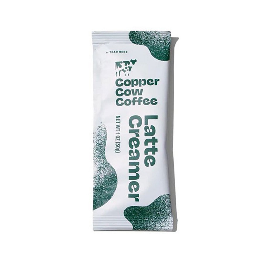 Amenity Services Copper Cow Liquid Latte Creamer Packets 100 Per Case Price Per Case 