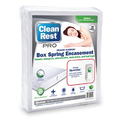 CleanRest PRO Box Spring Encasement Full 54x75x9' 3 Per Case Price Per Each 