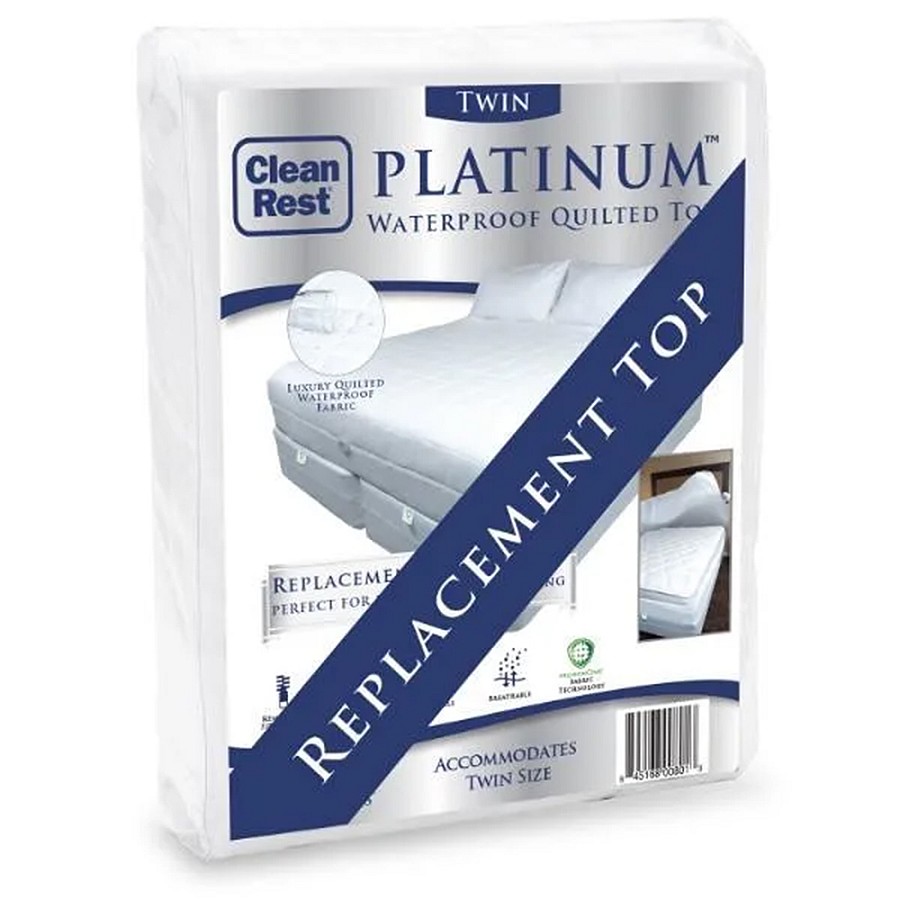 This is for the Replacement Waterproof Quilted Mattress Pad Top ONLY 