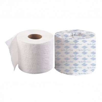 GEN Standard Bath Tissue 2-Ply White 400 Sheets/Roll 96 Rolls/Carton 