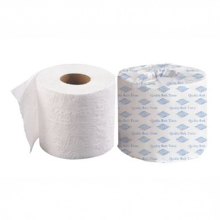 GEN Standard Bath Tissue 2-Ply White 400 Sheets/Roll 96 Rolls/Carton 