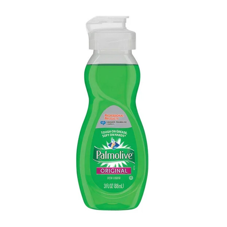 Palmolive Dishwashing Liquid Original Scent 3 Oz. Bottle 72 Per Case 