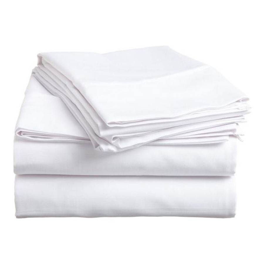 Royal MicroLux Queen Flat Sheet 90x115 120 GSM 1 Dz Per Case Price Per Dz 