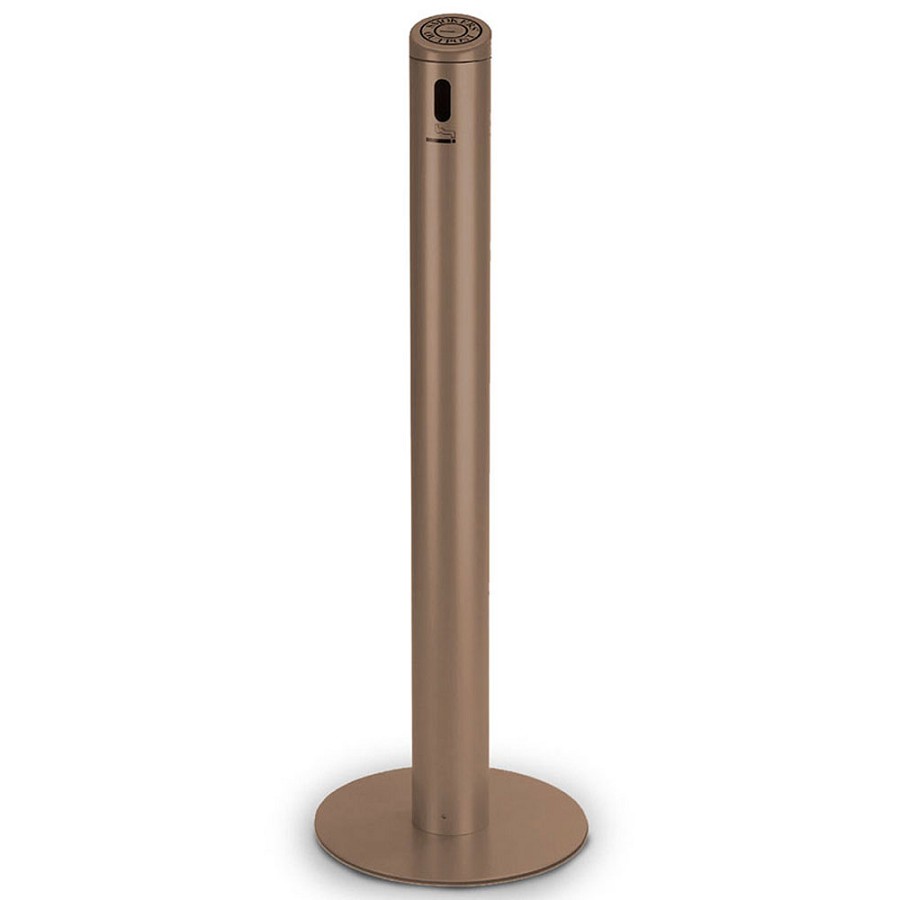 Commercial Zone Smokers' Outpost Series Smoke Stand Cigarette Receptacle Nuthatch 