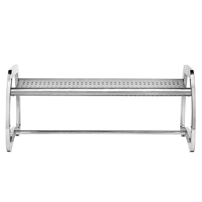 Commercial Zone 4 Ft. Skyline Stainless Steel Bench 