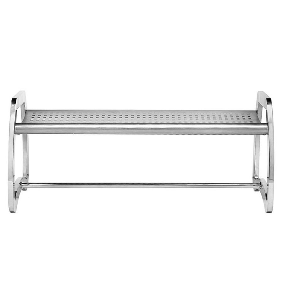 Commercial Zone 4 Ft. Skyline Stainless Steel Bench 