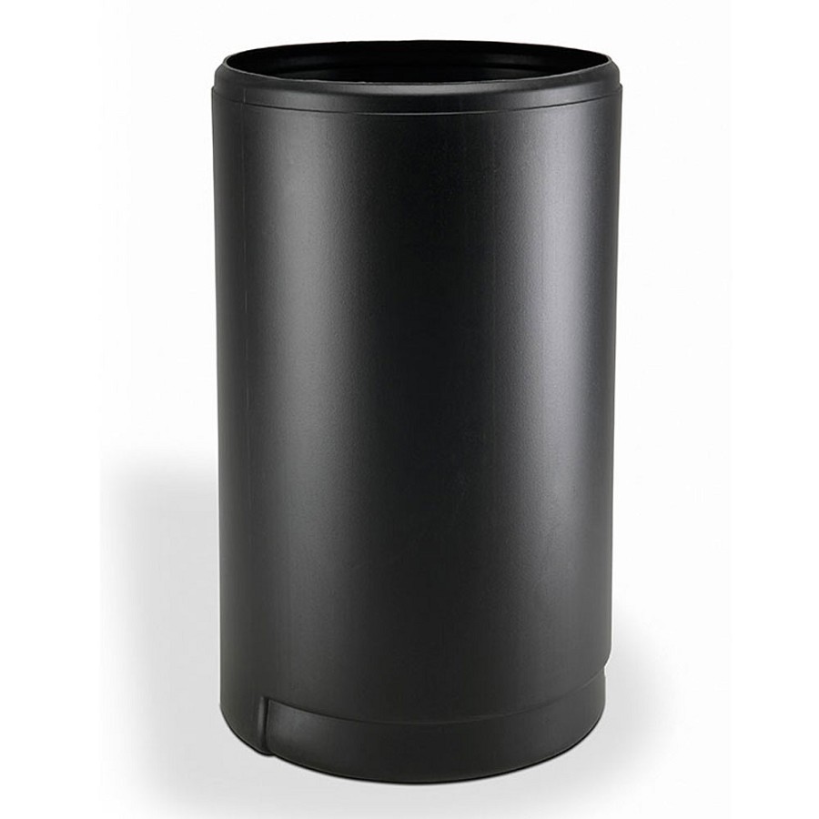 Commercial Zone 50-Gallon Liner For Round StoneTec Waste Containers Black 