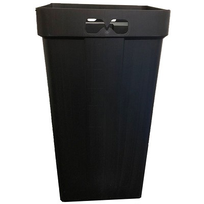 Commercial Zone 42-Gallon Liner For Square Waste Containers Black 