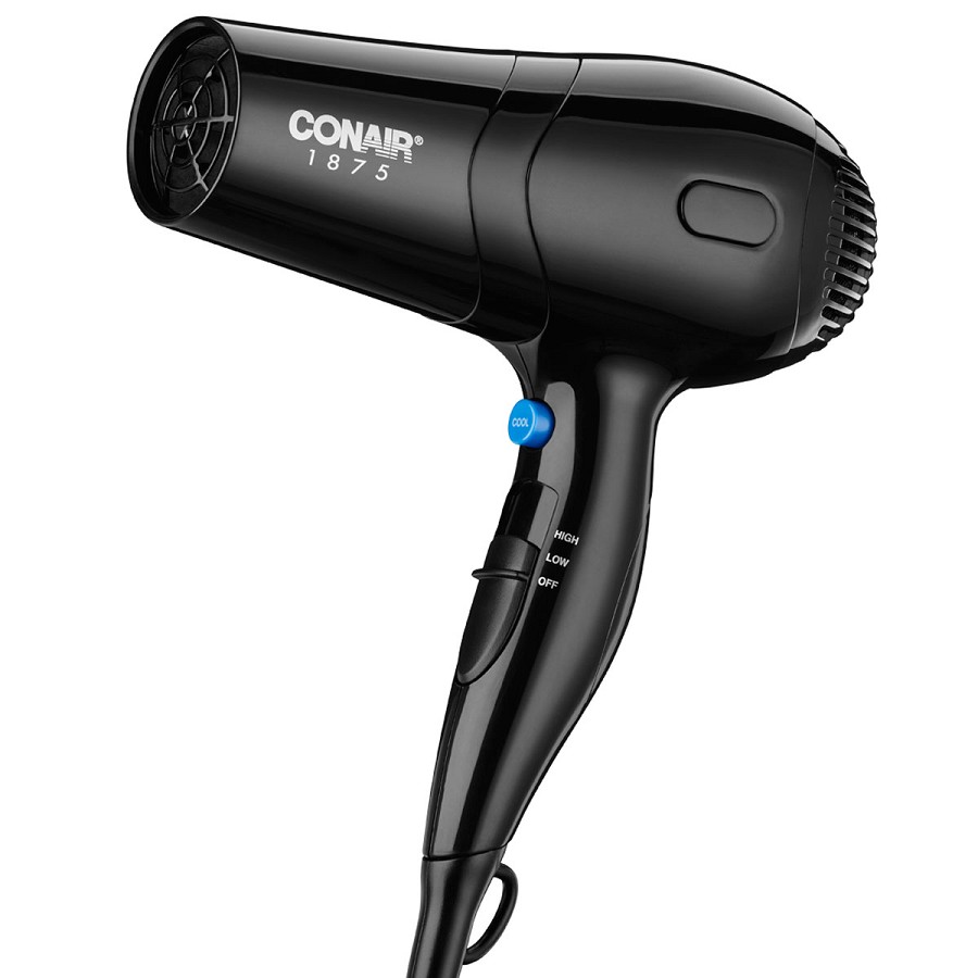 Conair 229BKWH 1875 Watt Hair Dryer With Ionic Conditioning Black 4 Per Case Price Per Each 