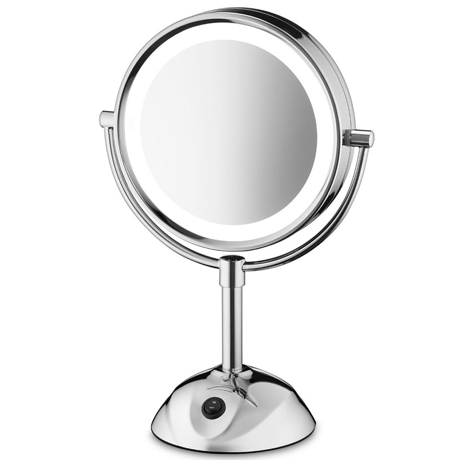 Conair BE119CWH 8.5' LED Lighted Vanity Mirror 1X-5X Magnification Chrome 4 Per Case Price Per Each 