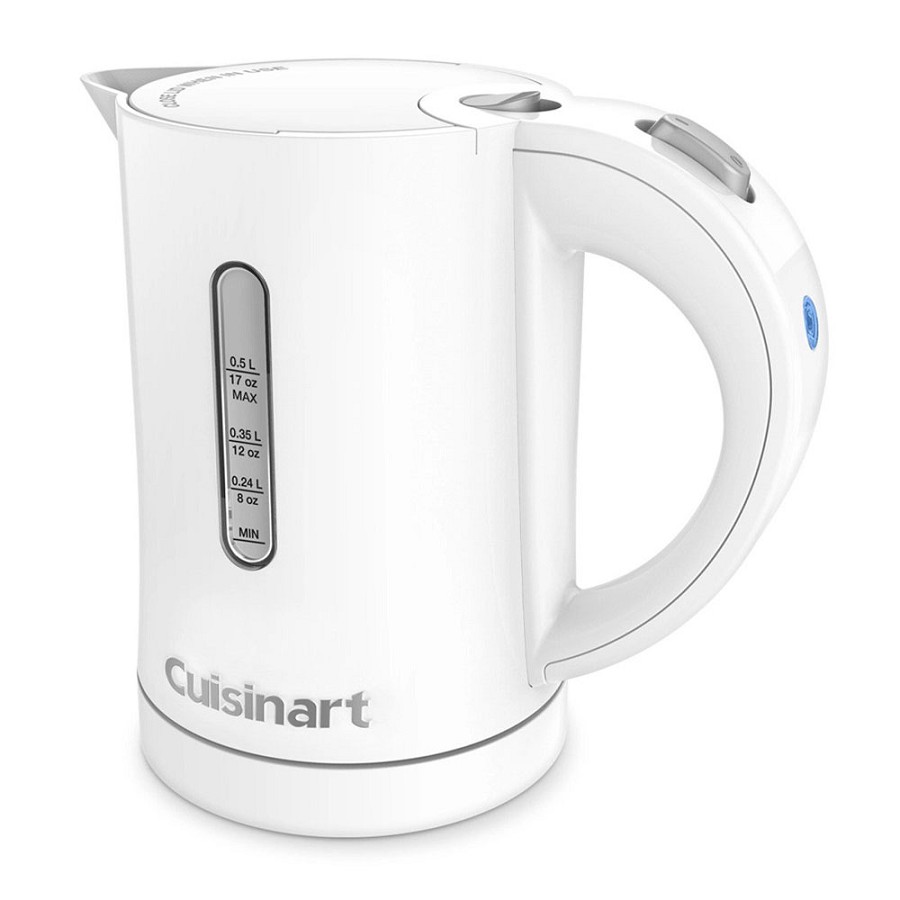 Cuisinart 0.5 Liter Compact Quick Kettle White 4 Per Case Price Per Each 