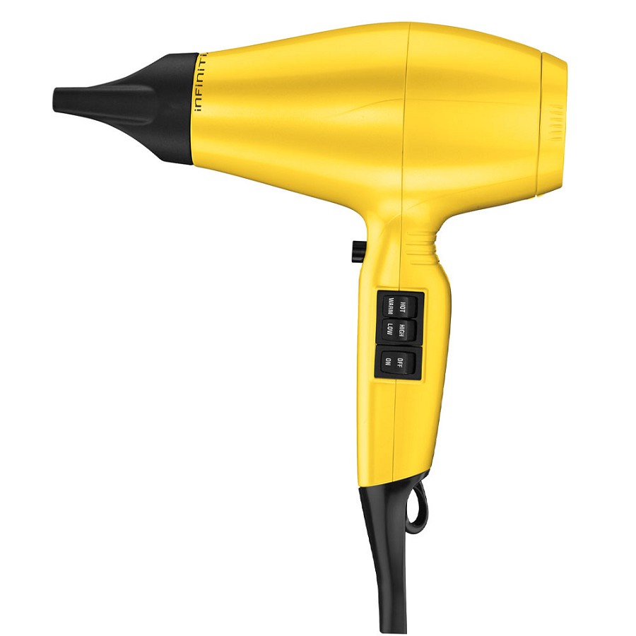 Conair 465WH Infiniti Pro Compact 1875 Watt Ionic Hair Dryer Yellow 4 Per Case Price Per Each 