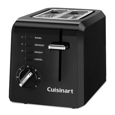 Cuisinart CPT-122BKWH 2-Slice Compact Toaster Black 4 Per Case Price Per Each 