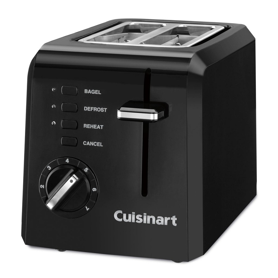 Cuisinart CPT-122BKWH 2-Slice Compact Toaster Black 4 Per Case Price Per Each 