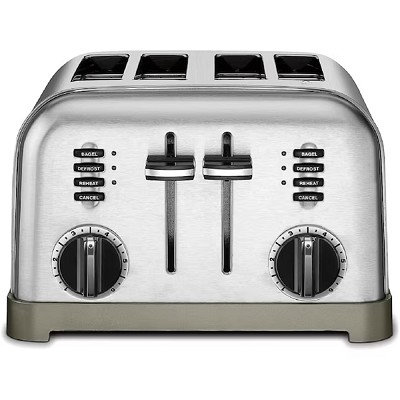 Cuisinart CPT-180P1WH 4-Slice Metal Classic Toaster 