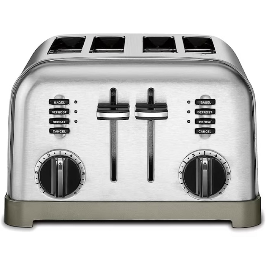 Cuisinart CPT-180P1WH 4-Slice Metal Classic Toaster 