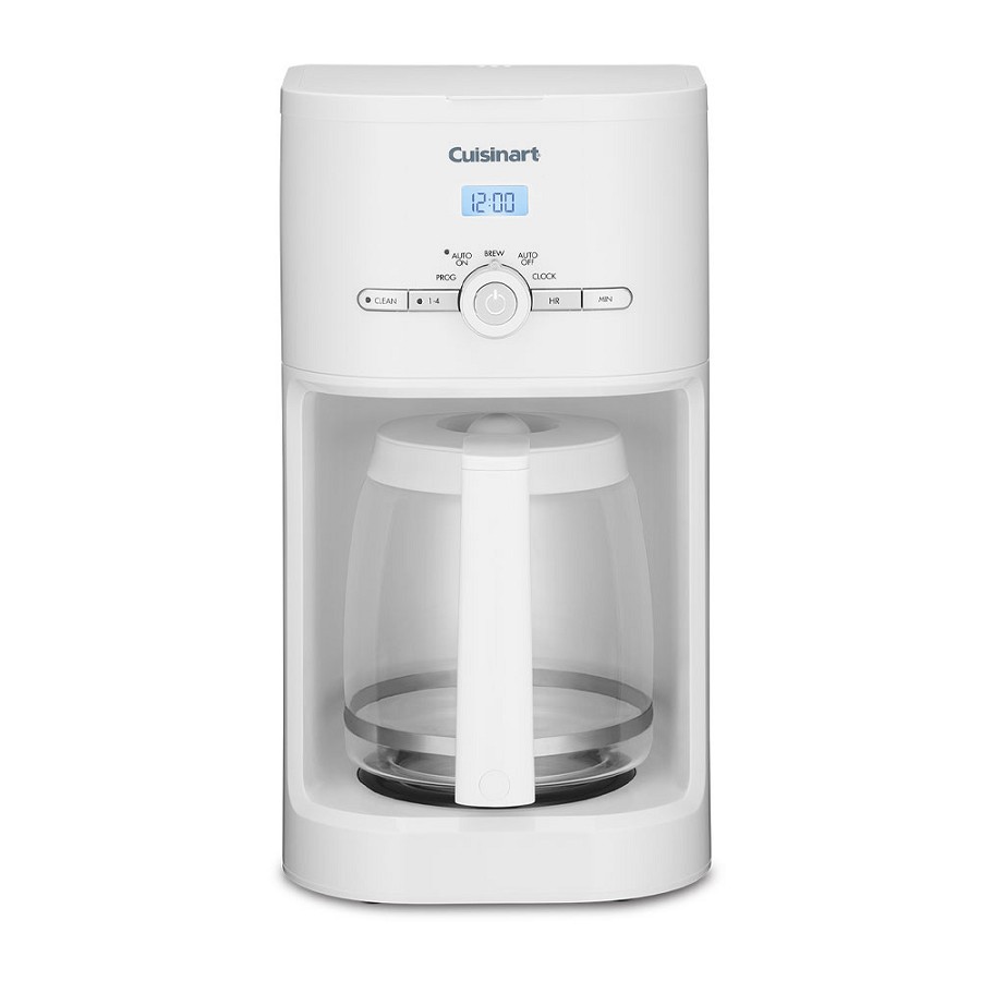 Cuisinart DCC-1120W 12 Cup Programmable Coffee Maker White 