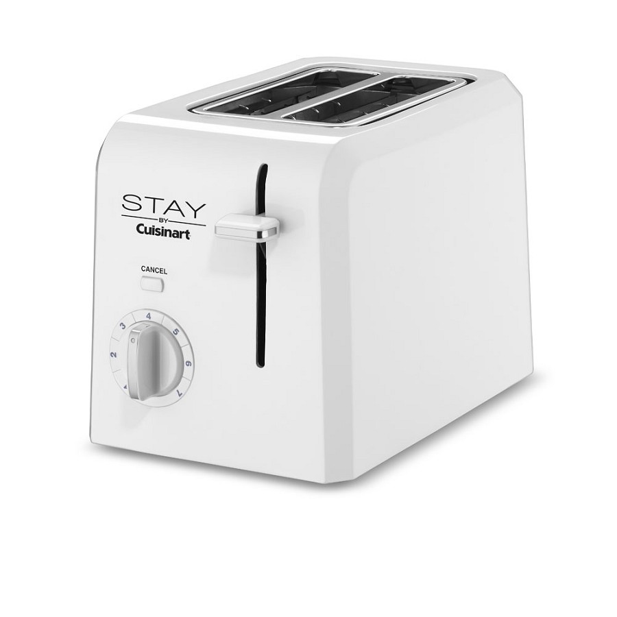 Cuisinart WPT220WX 2-Slice Plastic Toaster White 4 Per Case Price Per Each 