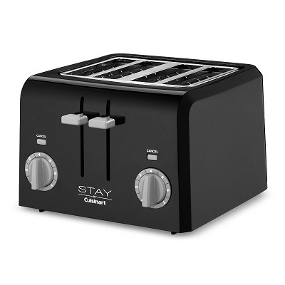 Cuisinart WPT440BKX 4-Slice Plastic Toaster Black 2 Per Case Price Per Each 