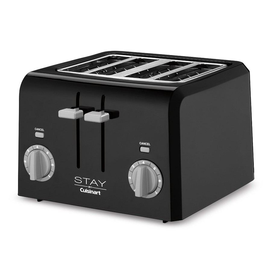 Cuisinart WPT440BKX 4-Slice Plastic Toaster Black 2 Per Case Price Per Each 