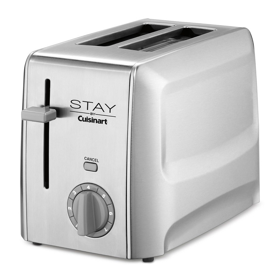 Cuisinart WST240 2-Slice Toaster Stainless Steel 4 Per Case Price Per Each 