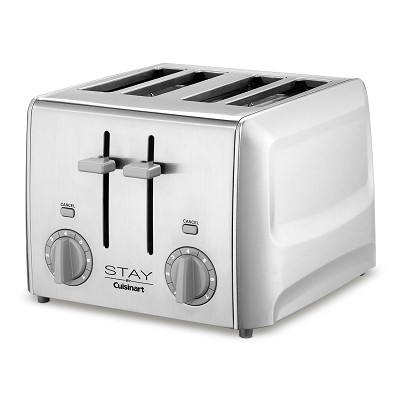 Cuisinart WST480 4-Slice Toaster Stainless Steel 2 Per Case Price Per Each 
