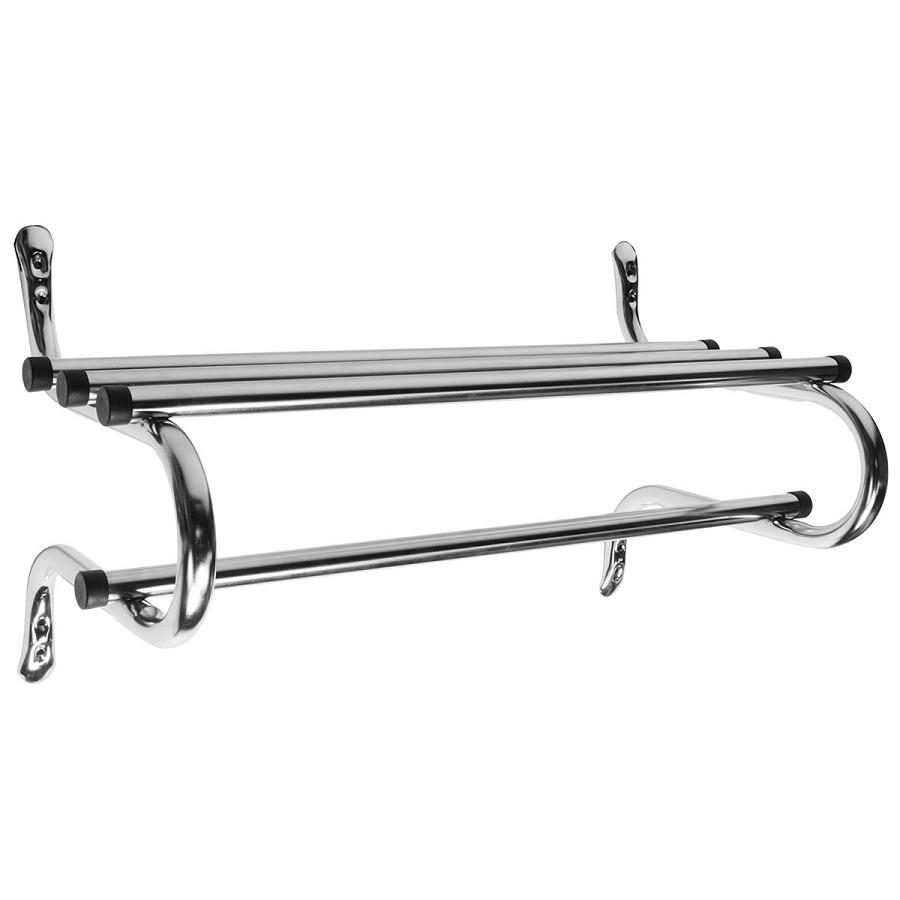 CSL 24” TMK Series Traditional Zinc Coat Rack With 1” Hanging Rod 