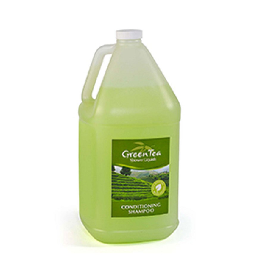 Dispenser Amenities Green Tea Collection Conditioning Shampoo 1 Gallon Each 4 Per Case Price Per Each 