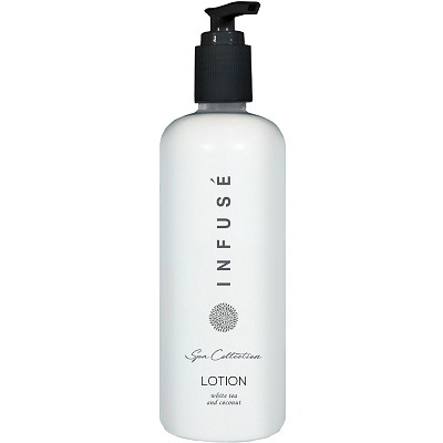 Diversified Hospitality Acquavera Infusé White Tea Coconut Collection Lotion 13.53 Oz. Bottle For Pump Dispenser 12 Per Case Price Per Case 