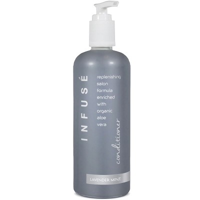 Diversified Hospitality Acquavera Infusé Lavender Mint Collection Conditioner 13.53 Oz. Bottle For Pump Dispenser 12 Per Case Price Per Case 