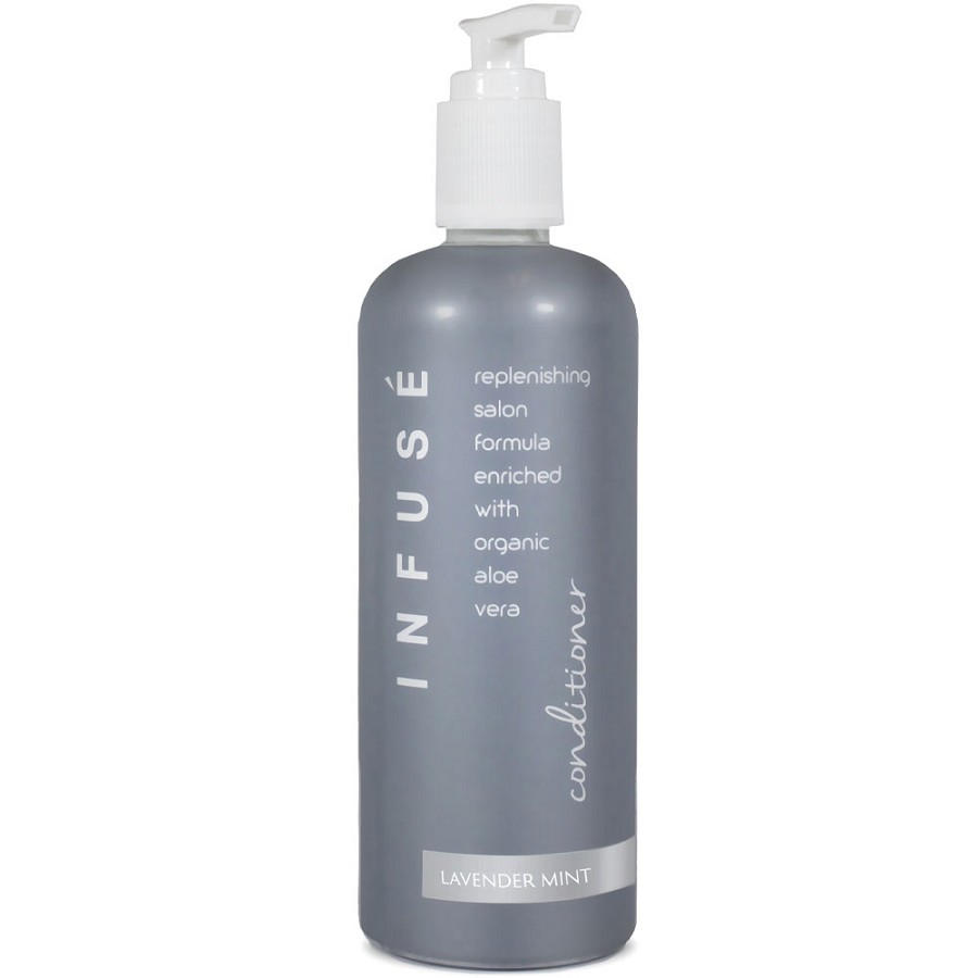 Diversified Hospitality Acquavera Infusé Lavender Mint Collection Conditioner 13.53 Oz. Bottle For Pump Dispenser 12 Per Case Price Per Case 