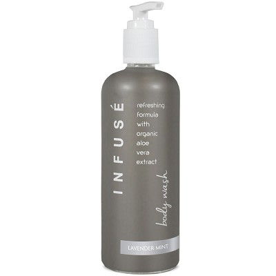 Diversified Hospitality Acquavera Infusé Lavender Mint Collection Body Wash 13.53 Oz. Bottle For Pump Dispenser 12 Per Case Price Per Case 